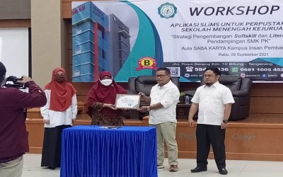 SMK Negeri  1 Malingping Kerjasama Dengan STMIK  Insan Pembangunan Untuk Program Pendampingan SMK Pusat Keunggulan