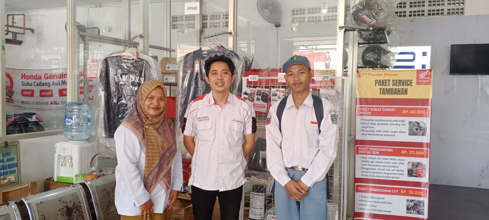 Pengantaran Murid PKL Tahun 2025
