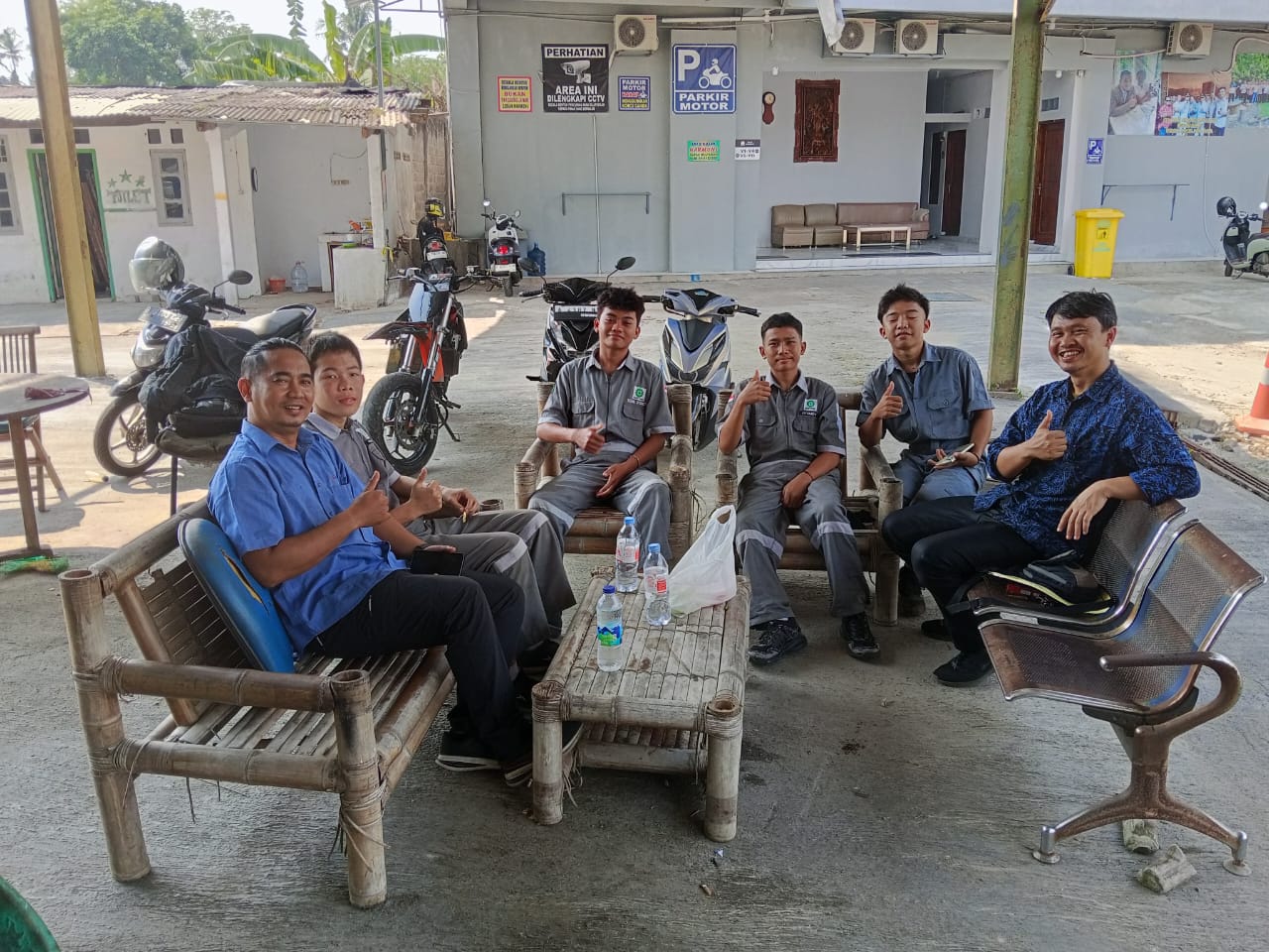 Pengantaran Murid PKL Tahun 2025