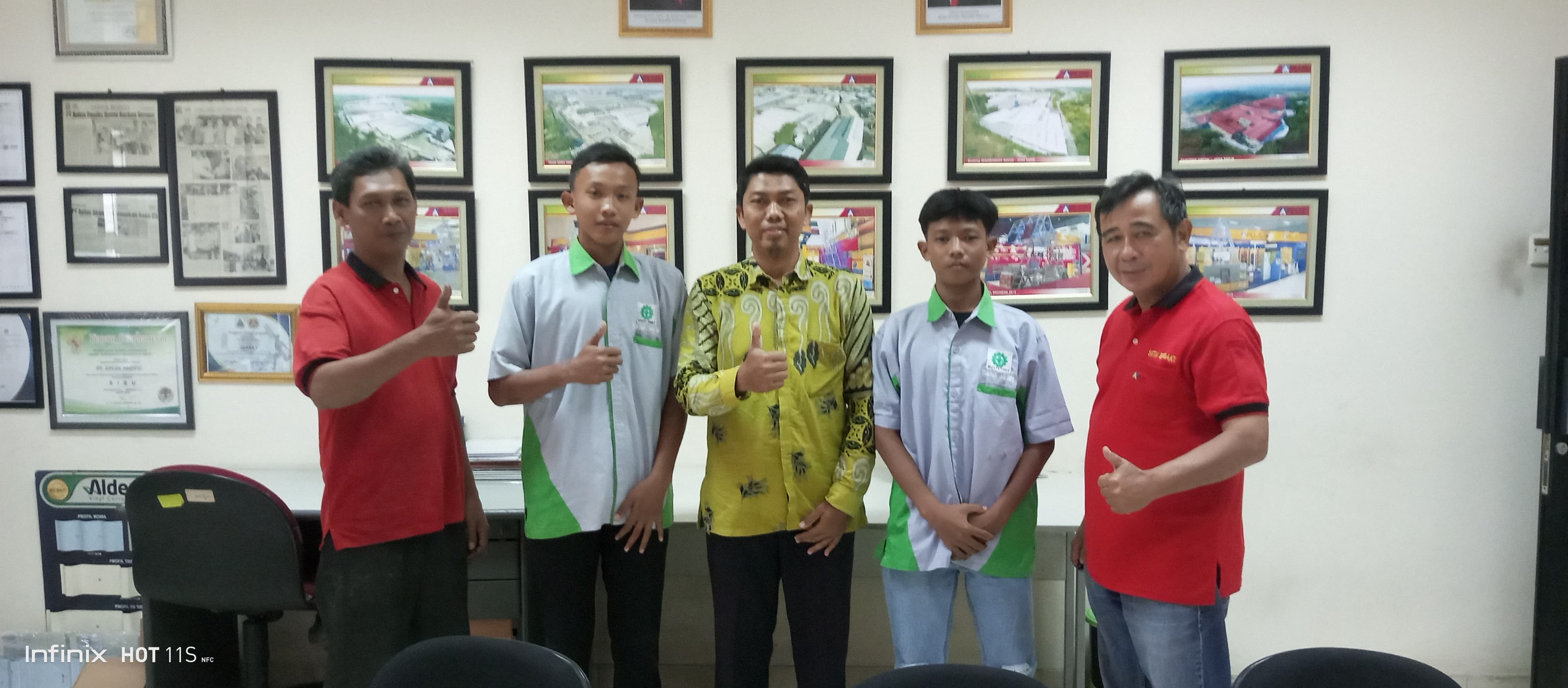 Pengantaran Murid PKL Tahun 2025 